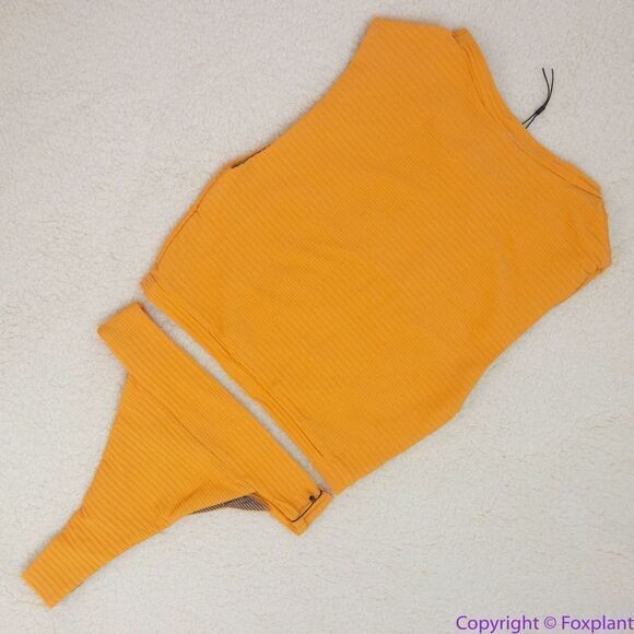 NEW SET! Acacia Costa dual ribbed‎ top Mateo bottom honey - Picture 3 of 16